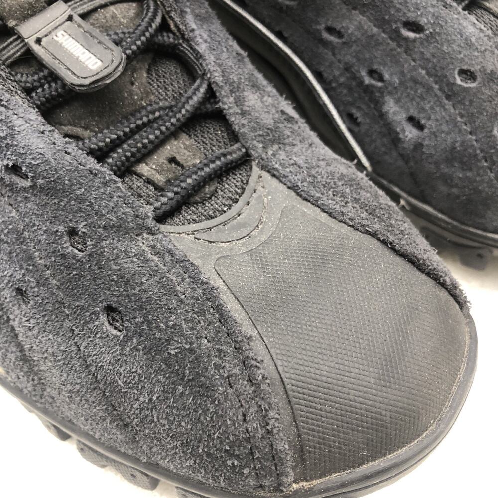 Shimano Shoes Mens Size 6 SPD SH-MT30 Mountain Bike Cycling Black Sport *READ - Picture 4 of 11